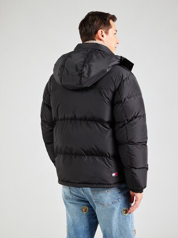 Tommy Jeans Winterjas 'Alaska' in Zwart