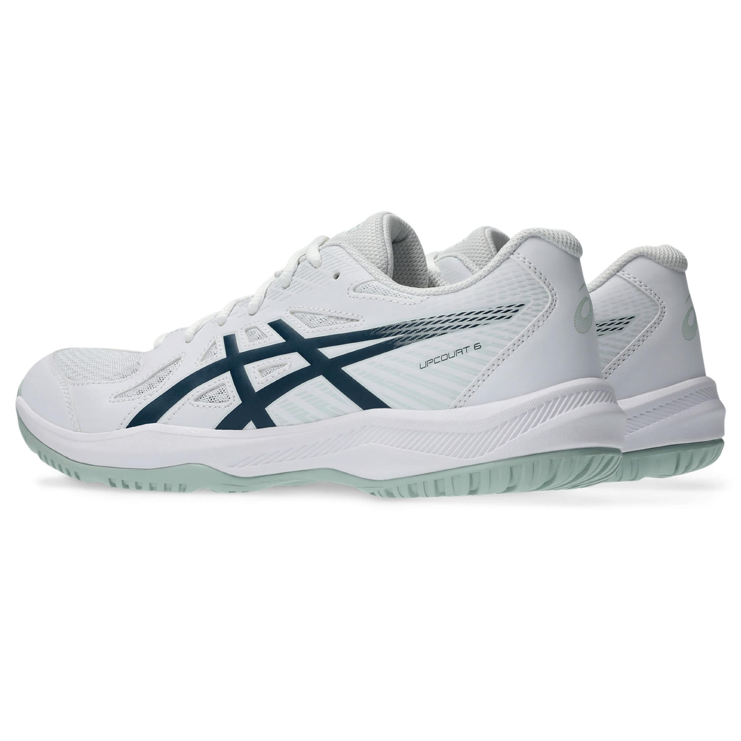 ASICS Athletic Shoes in White