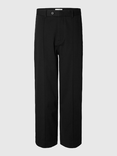 SELECTED HOMME Pants in Black, Item view