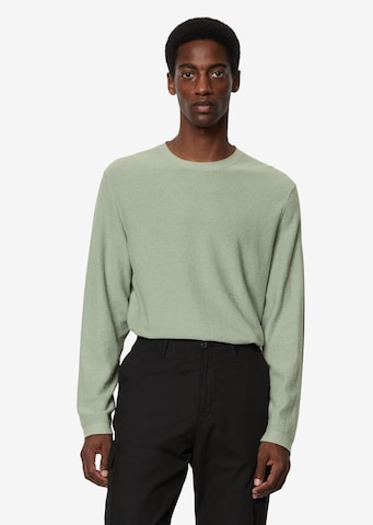 Pull-over Marc O'Polo en vert : devant