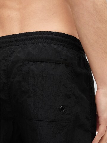 STRELLSON Regular Broek 'Boas' in Zwart