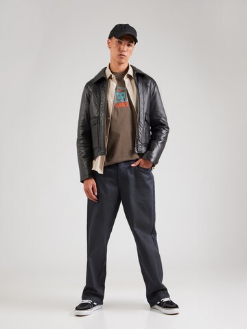 VANS Shirt 'Retro' in Bruin