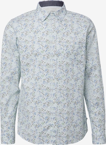 s.Oliver Hemd in Weiß: Vorderseite