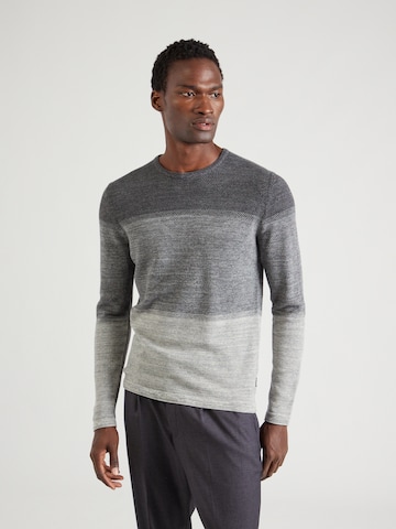 Only & Sons - Ajuste regular Jersey 'Panter' en gris: frente