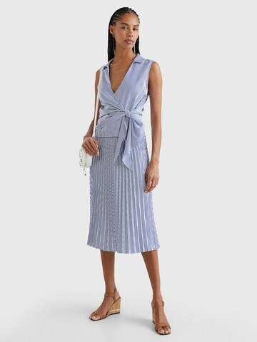 TOMMY HILFIGER Blúz 'Ithaca' - kék