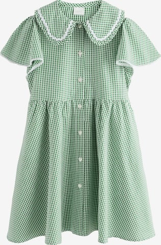 Next Mekko värissä vihreä: etupuoli