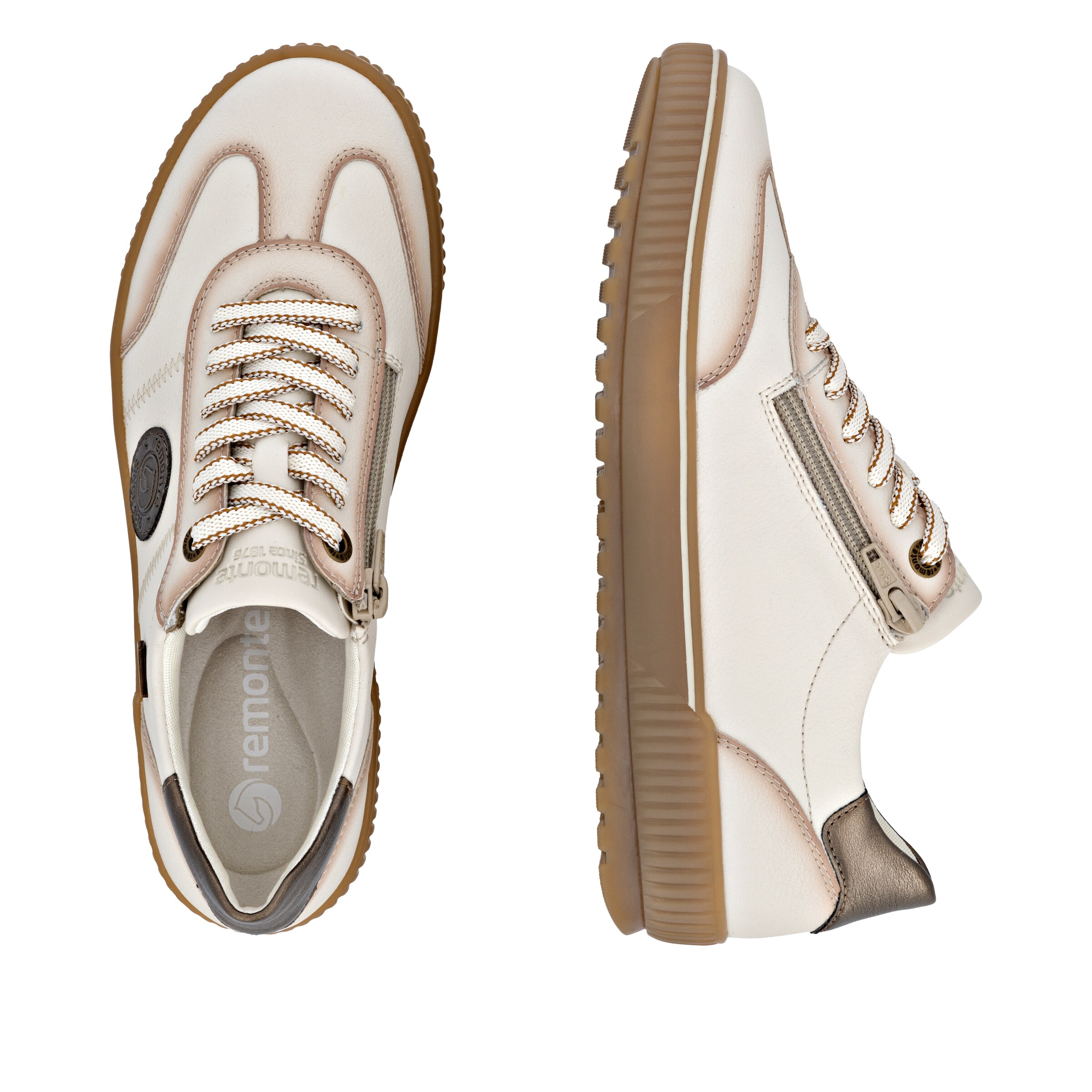 Baskets basses REMONTE en beige