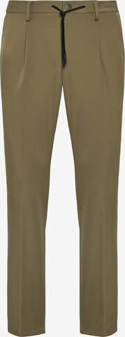 Boggi Milano Sports trousers in Green: front