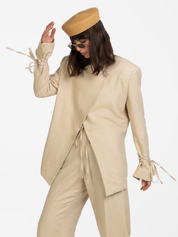mandragora Blazer 'Torre'‌‌‌‌‌‌‌‌ in Beige