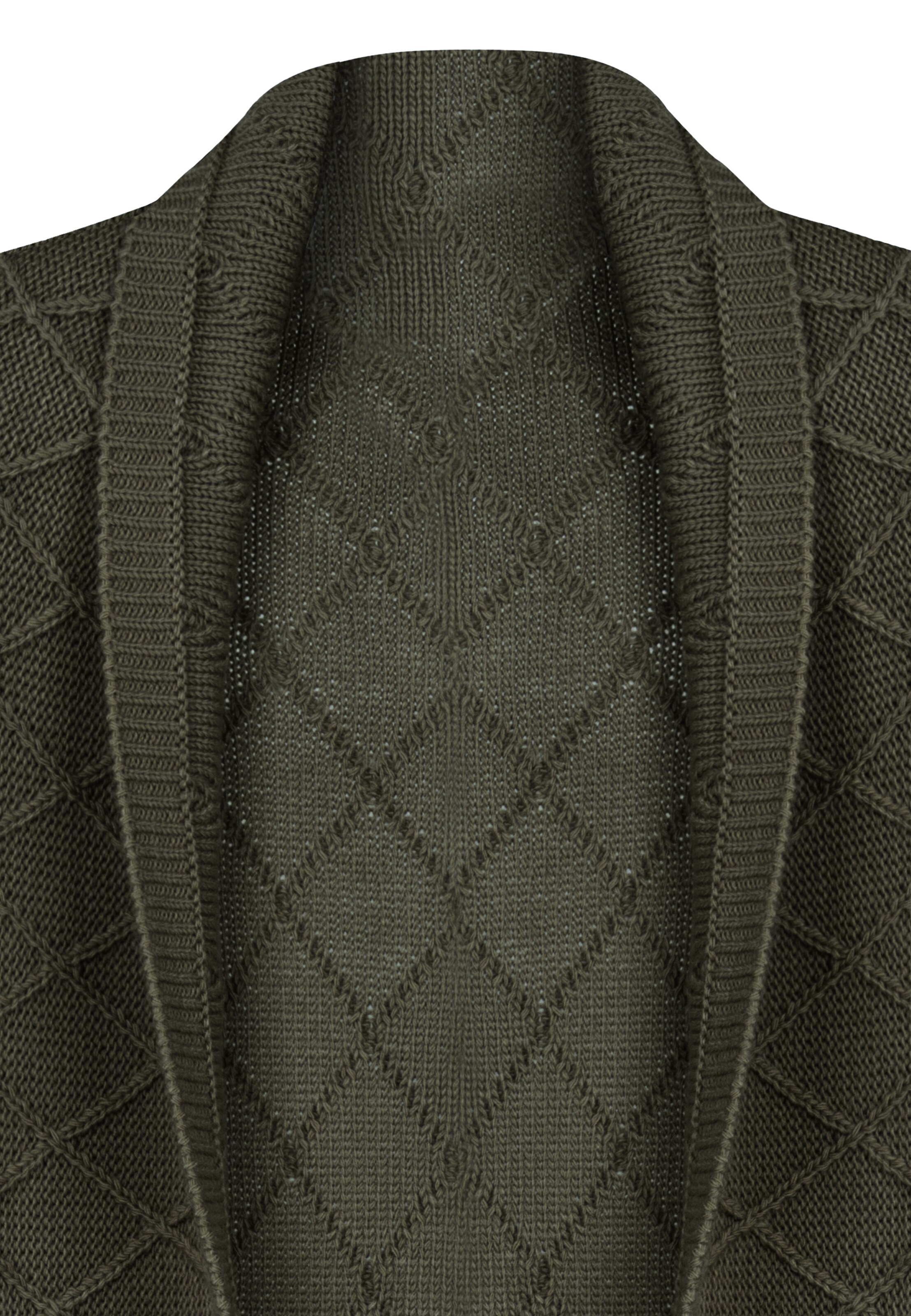 Jimmy Sanders Neuletakki värissä vihreä