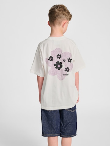 Hummel T-Shirt 'Stadium' in Weiß