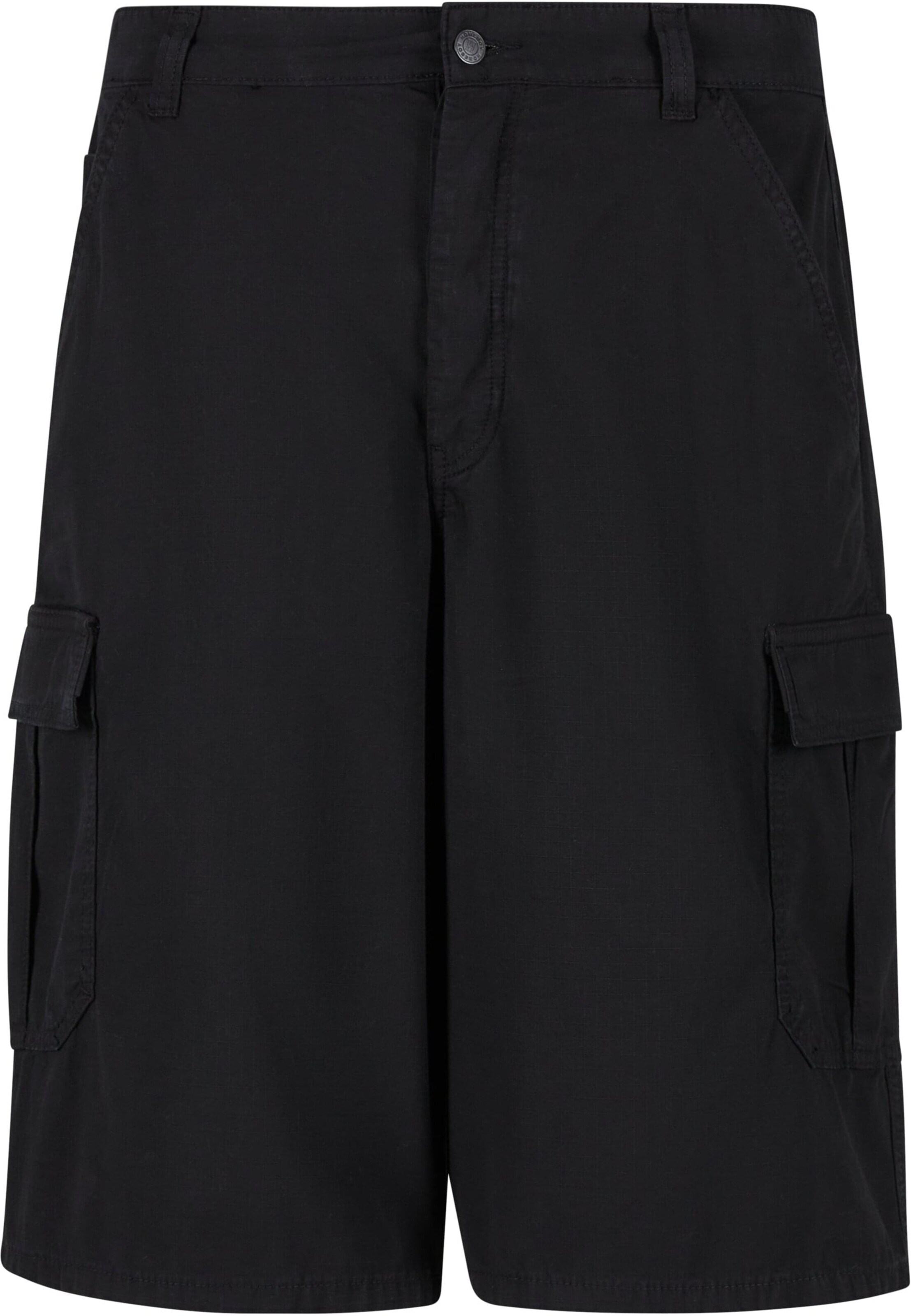 HOMEBOY Regular Hose in Schwarz: Vorderseite