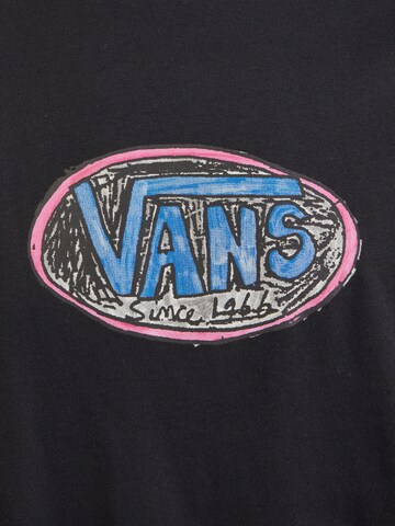 VANS Shirt 'SCRIBBLEX' in Black