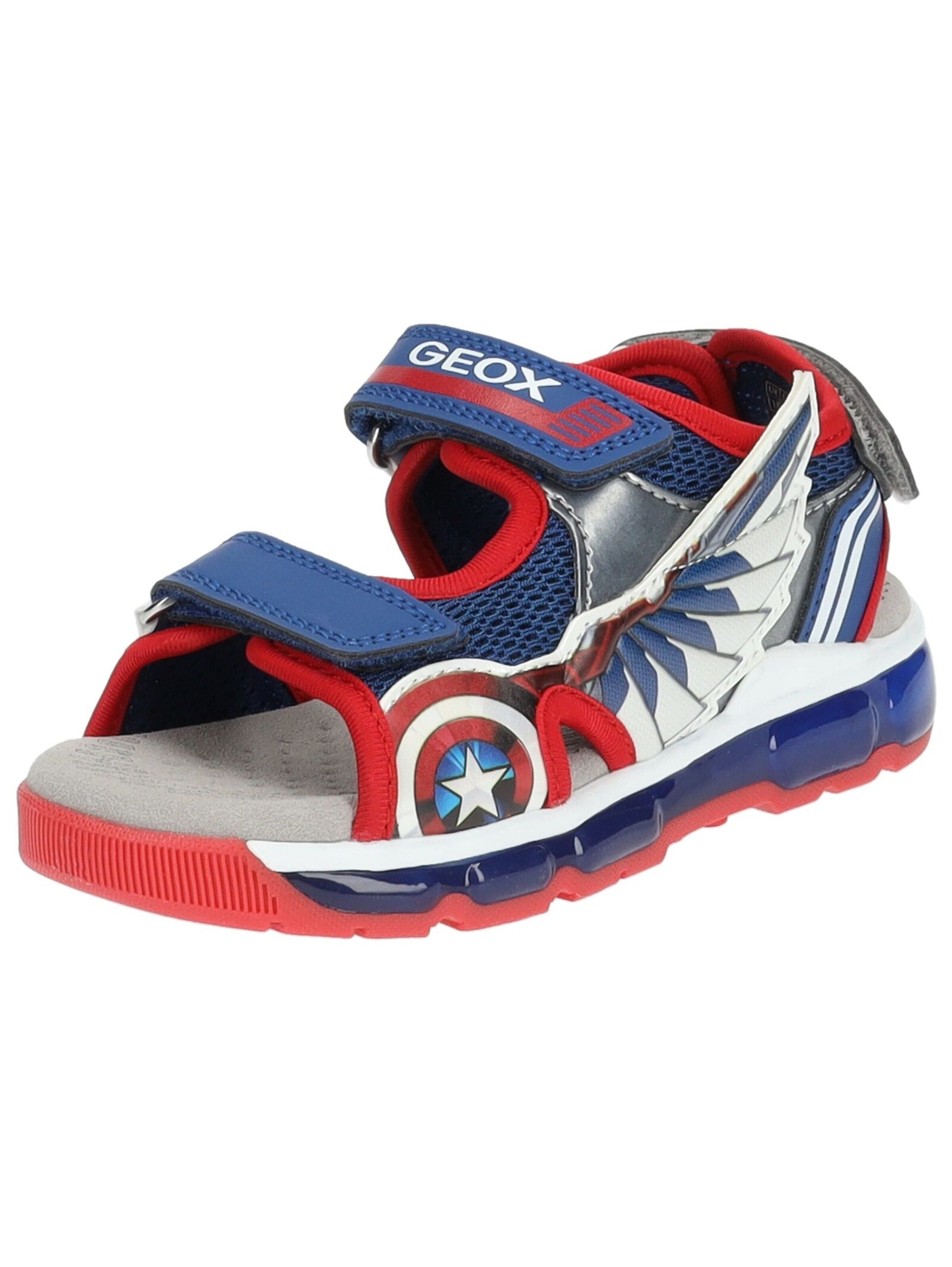 GEOX Open schoenen in Gemengde kleuren: voorkant