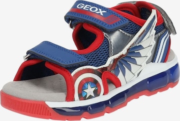 GEOX Sandals & Slippers in Mixed colors: front