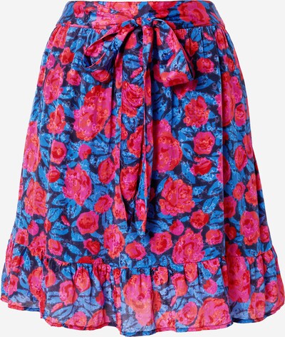 La petite étoile Rock 'JUPE' in hellblau / rosa, Produktansicht