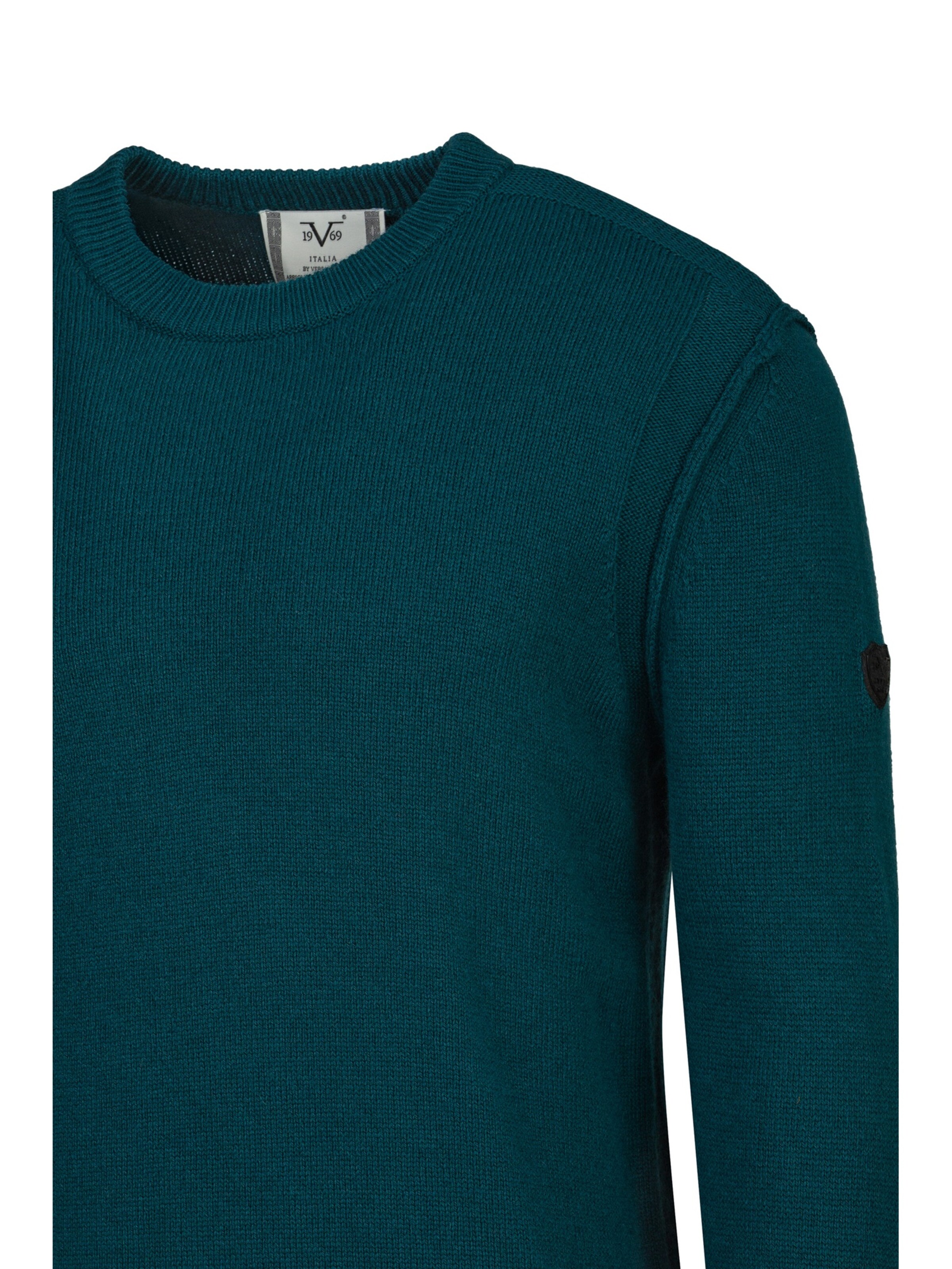 19V69 ITALIA Sweater ' Ricardo ' in Green