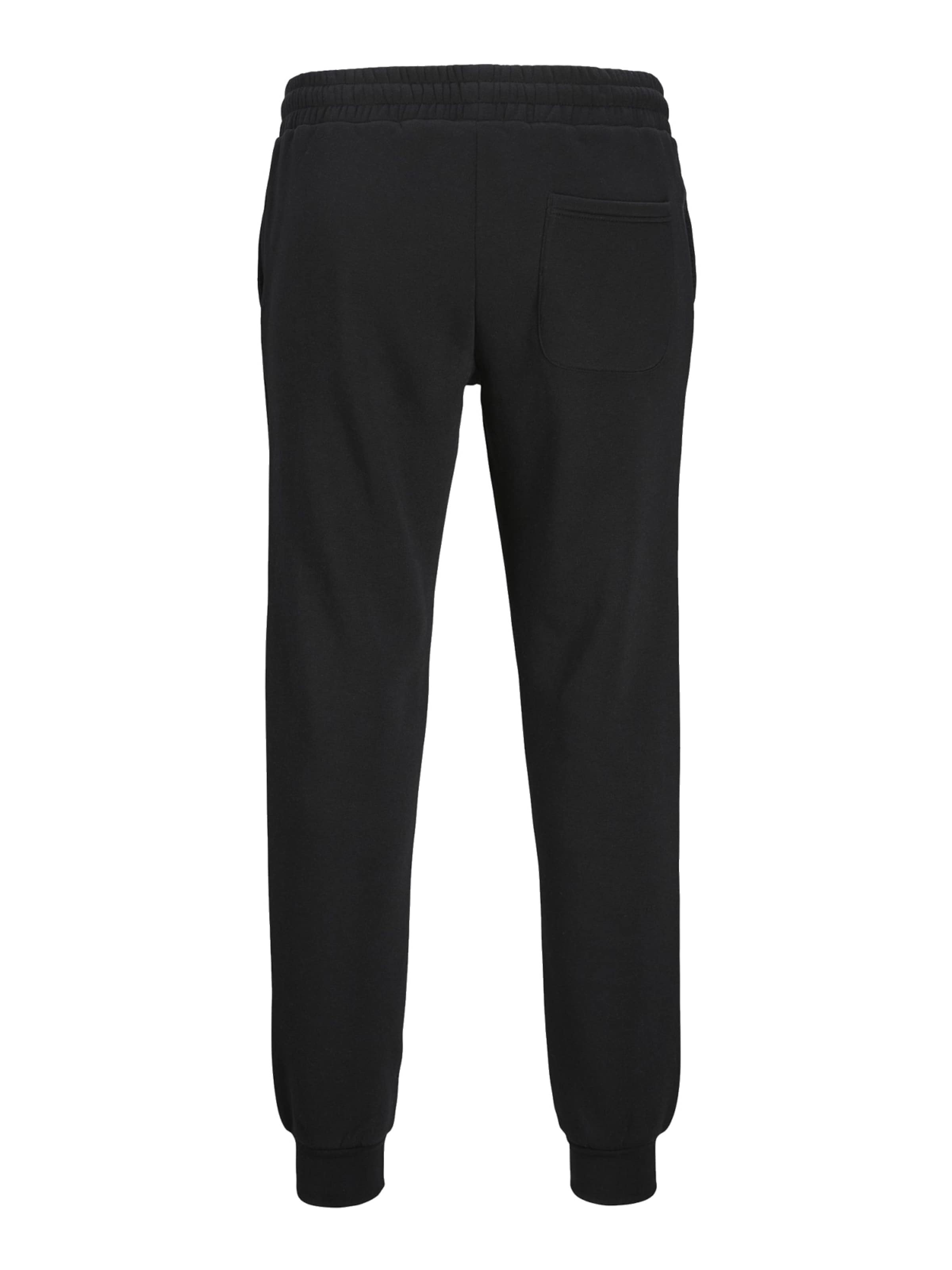 Jack & Jones Junior - Tapered Pantalón deportivo 'Gordon' en negro