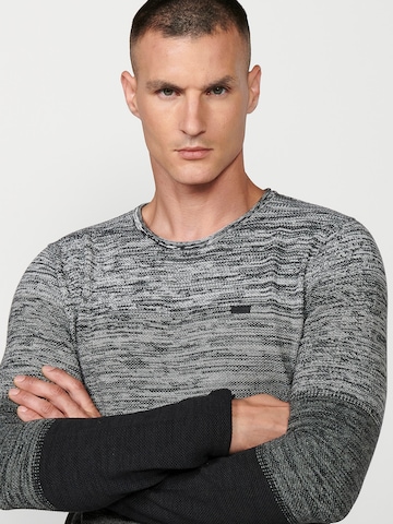 KOROSHI Pullover 'Punto' in Schwarz