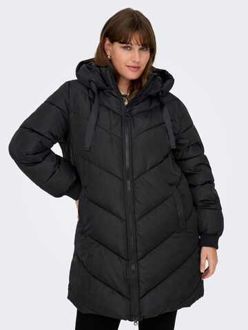 Giacca di mezza stagione 'MOON' di ONLY Carmakoma in nero
