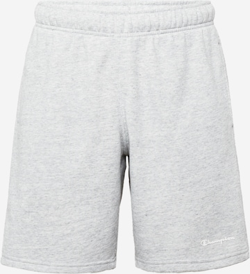 Champion Authentic Athletic Apparel Trousers in Grey: front