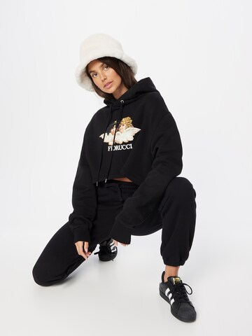 Fiorucci Sweatshirt in Zwart