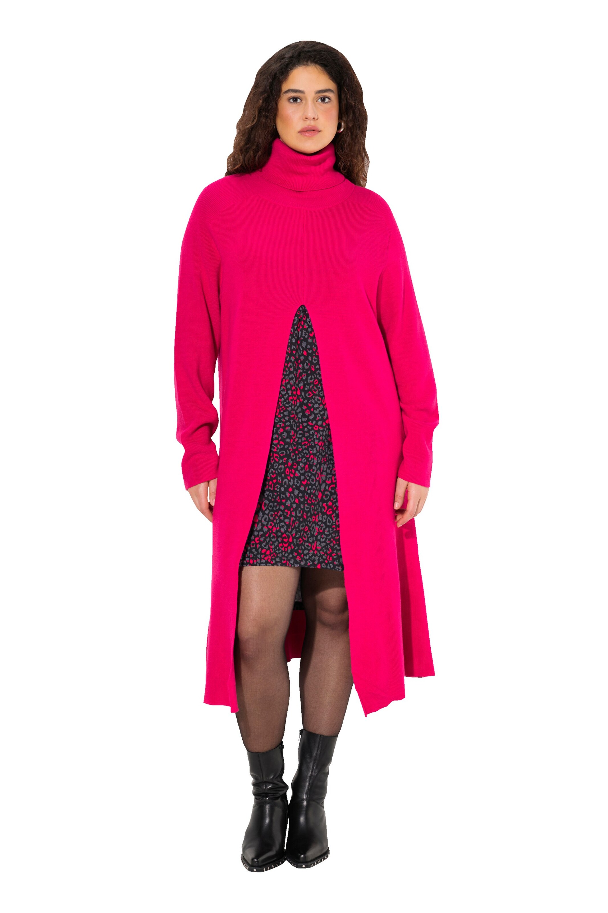 Ulla Popken Trui in Roze