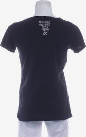 MOSCHINO Shirt XS in Schwarz