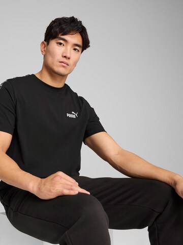 PUMA Функциональная футболка 'Ess' в Черный: спереди