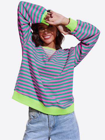 Imily Bela Sweatshirt i pink: forside