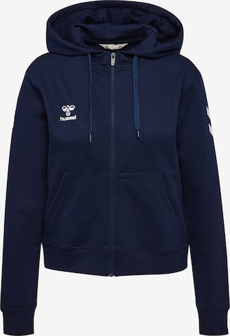 Hummel Sweatjakke 'GO 2.0' i blå: forside