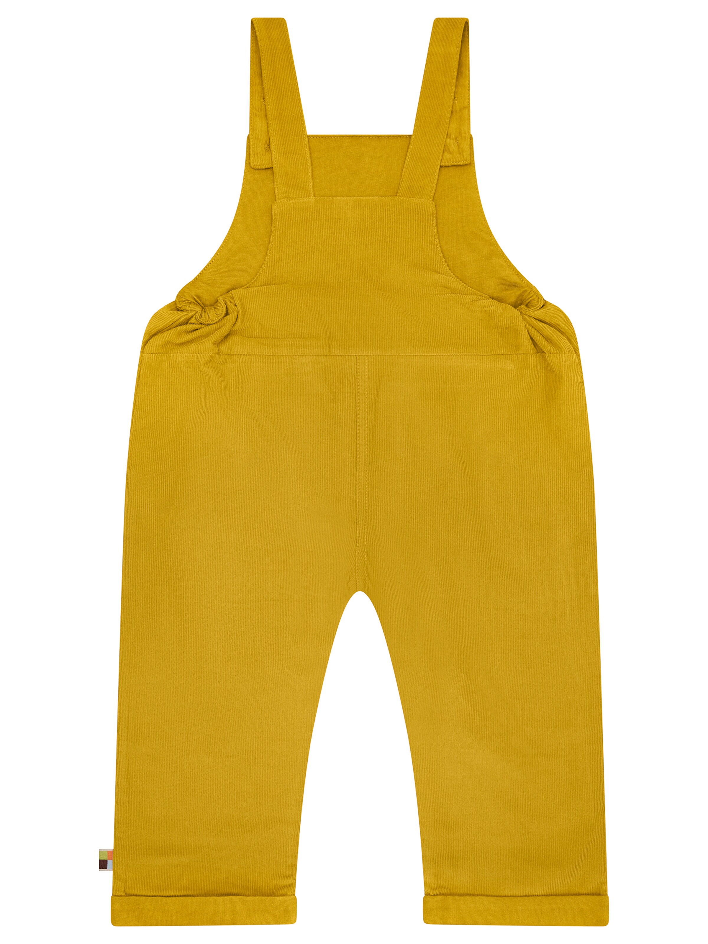 loud + proud Regular Overalls in Yellow