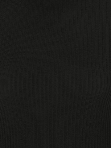 Pieces Petite Knit dress 'ANITA' in Black
