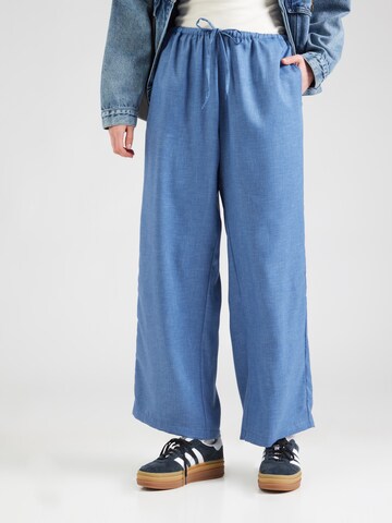 Loosefit Pantalon 'ONLHarriet' ONLY en bleu : devant