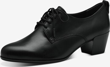 TAMARIS Magasított cipő - fekete: elől