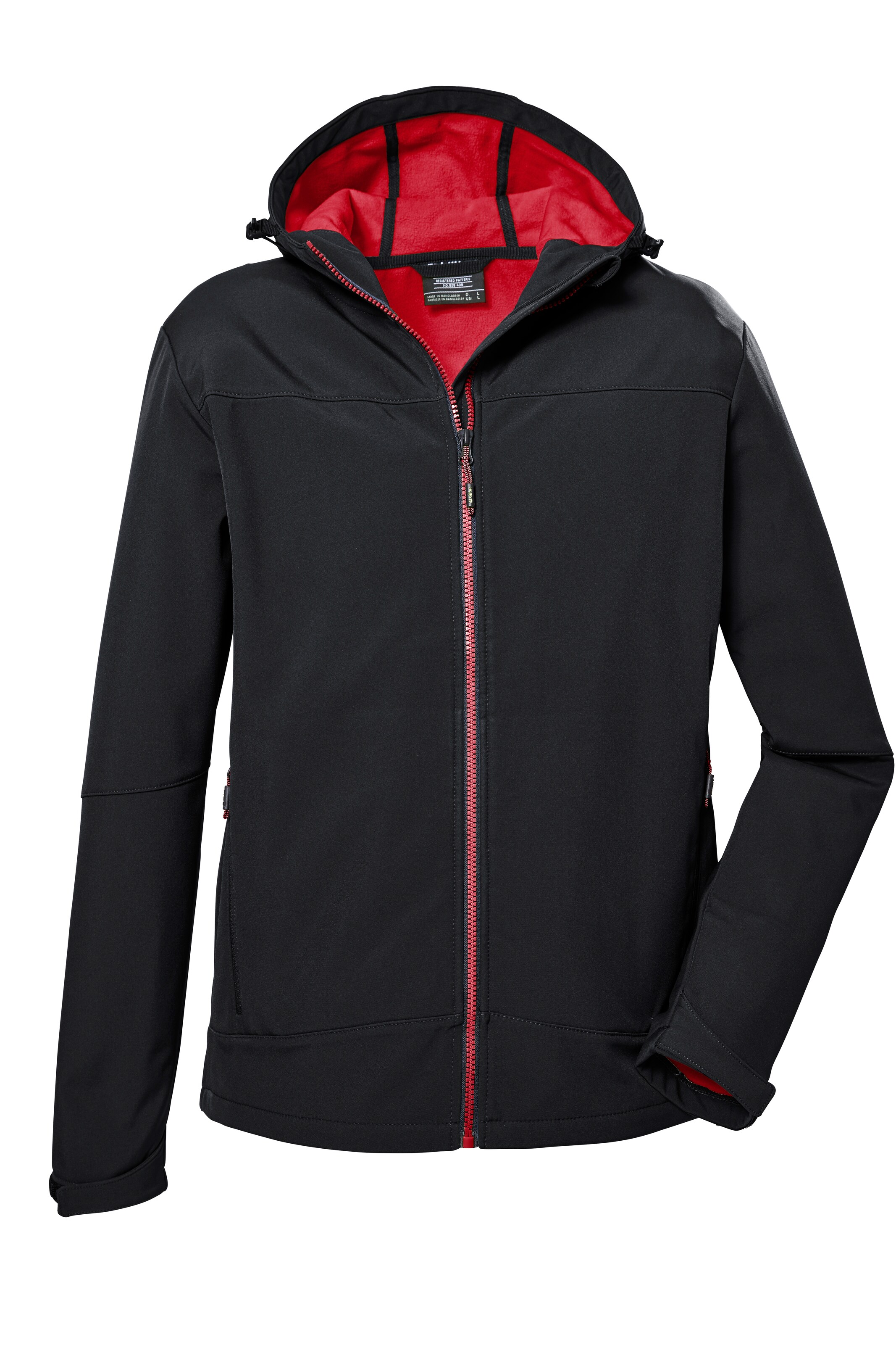KILLTEC Performance Jacket in Black: front