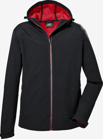 KILLTEC Jacke in Schwarz: Vorderseite