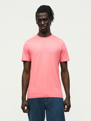 BOSS Футболка 'Thinking 1' в Красный: спереди