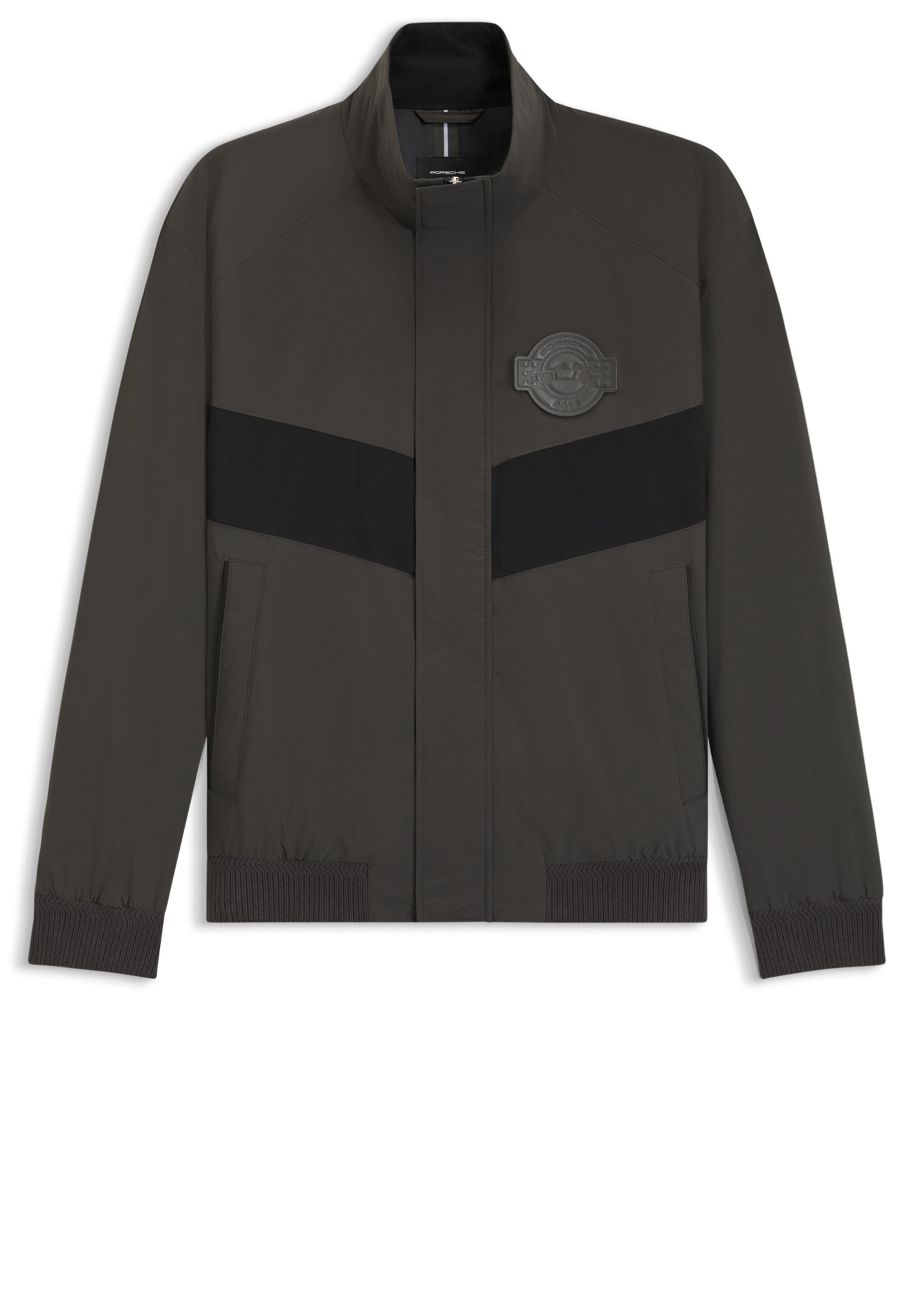 BOSS Jacke ' Condo ' in grau / schwarz, Produktansicht