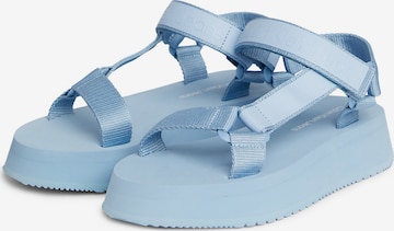 Sandales Calvin Klein Jeans en bleu