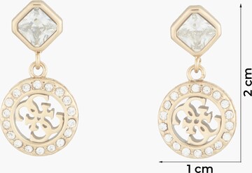GUESS Earrings 'COLOR DROP' in Gold