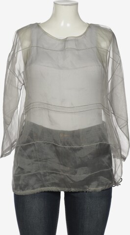 Fabiana Filippi Blouse & Tunic in XL in Grey: front