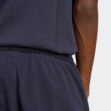 ADIDAS ORIGINALS Loose fit Workout Pants 'Rifta City' in Blue