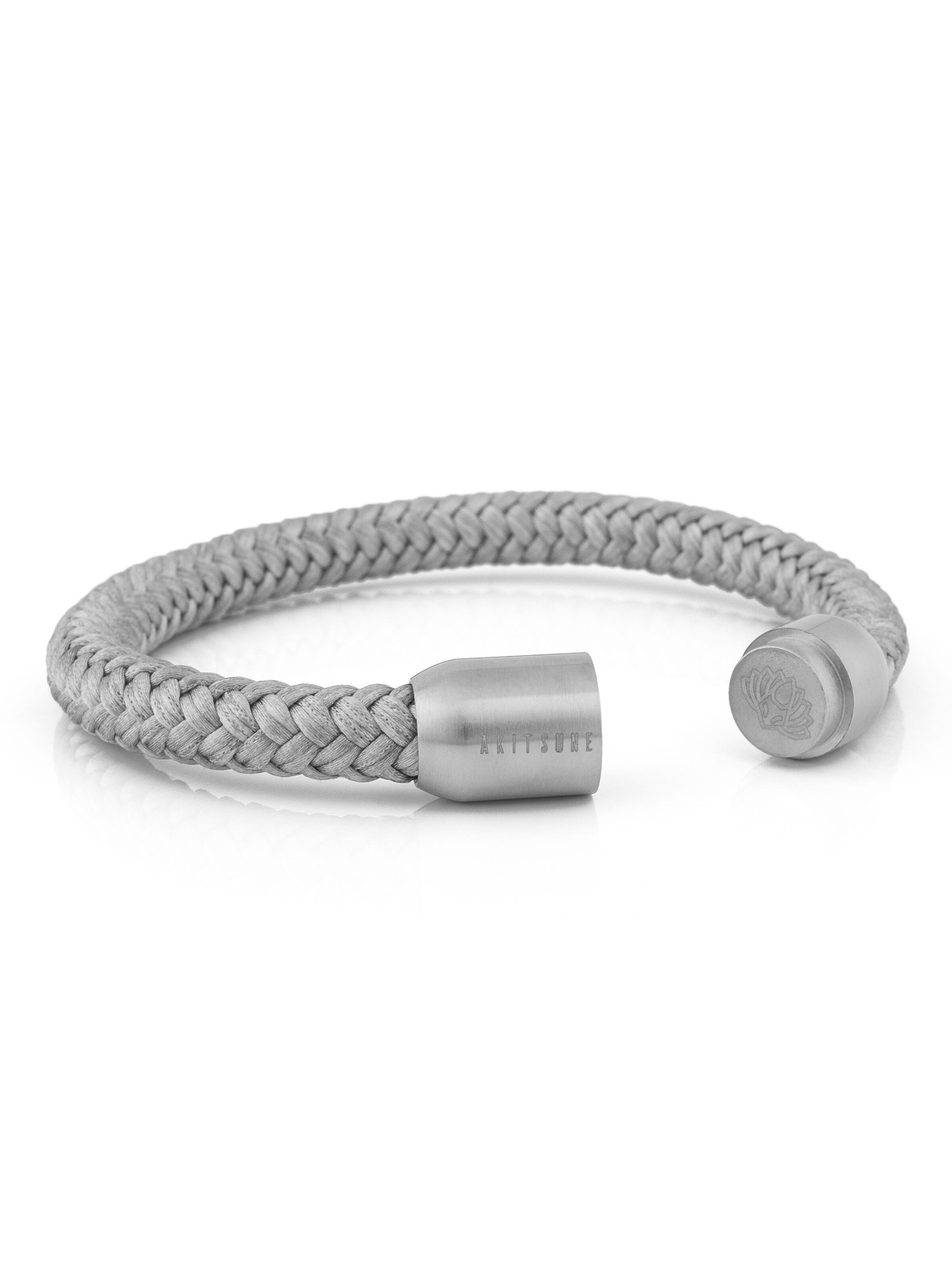 Akitsune Bracelet 'Portus' in Grey