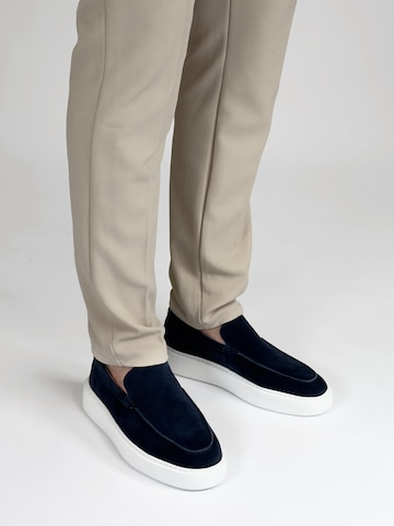 Dutch'D Classic Flats 'Atmos' in Blue