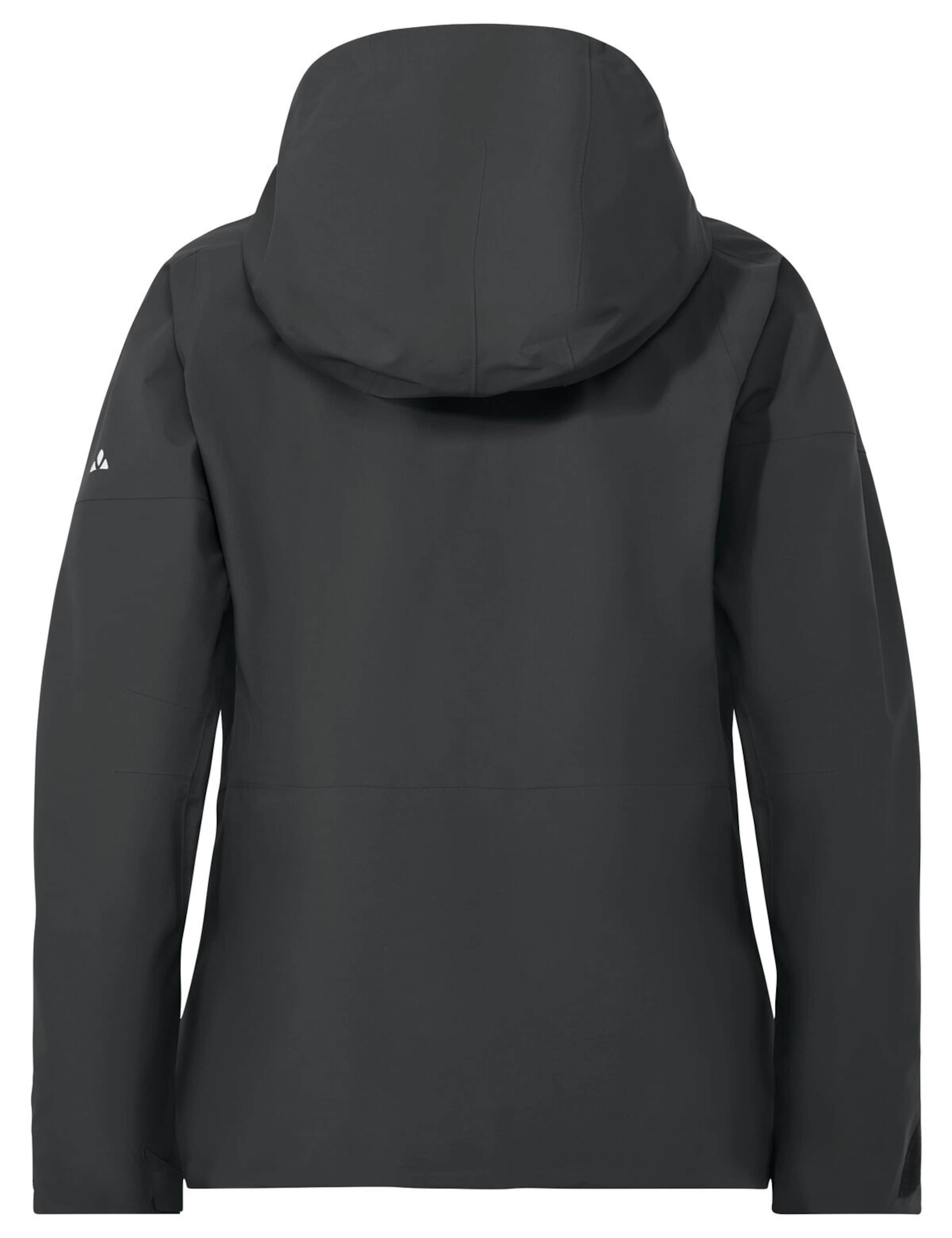 VAUDE Outdoorjacke 'Monviso II' in Grau