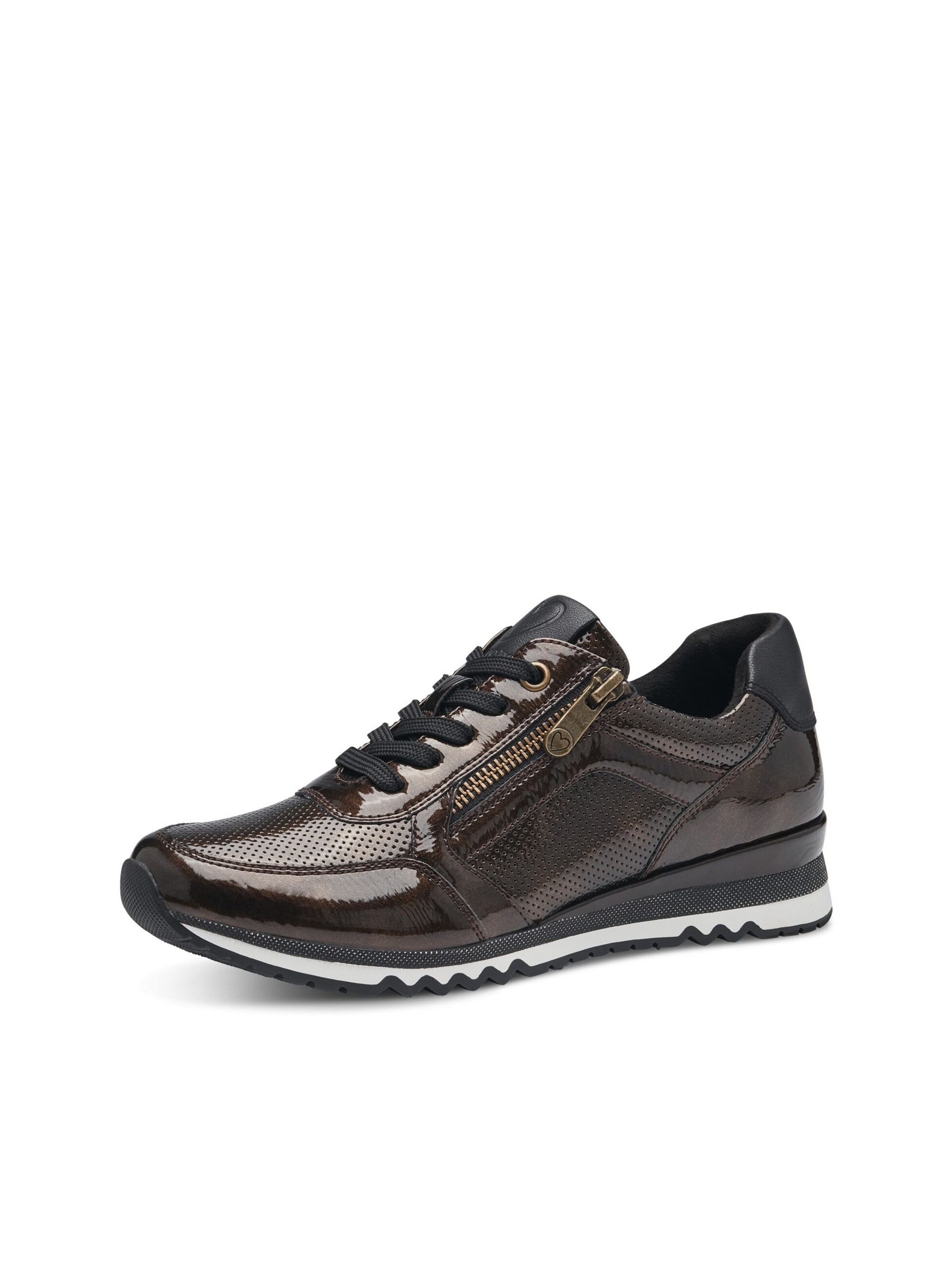 MARCO TOZZI Sneakers in Brown: front