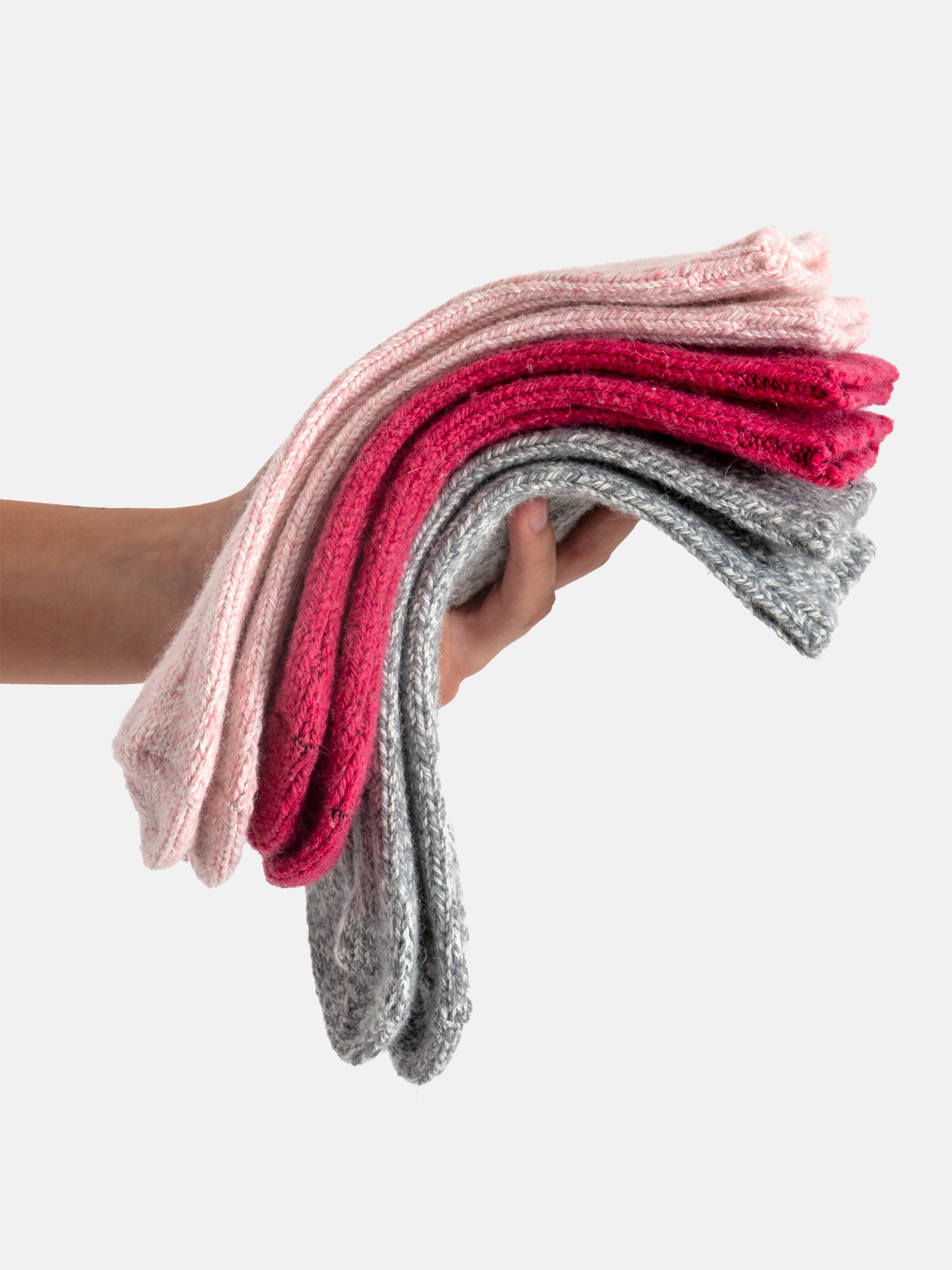 Chaussettes 'Niki' Occulto en gris