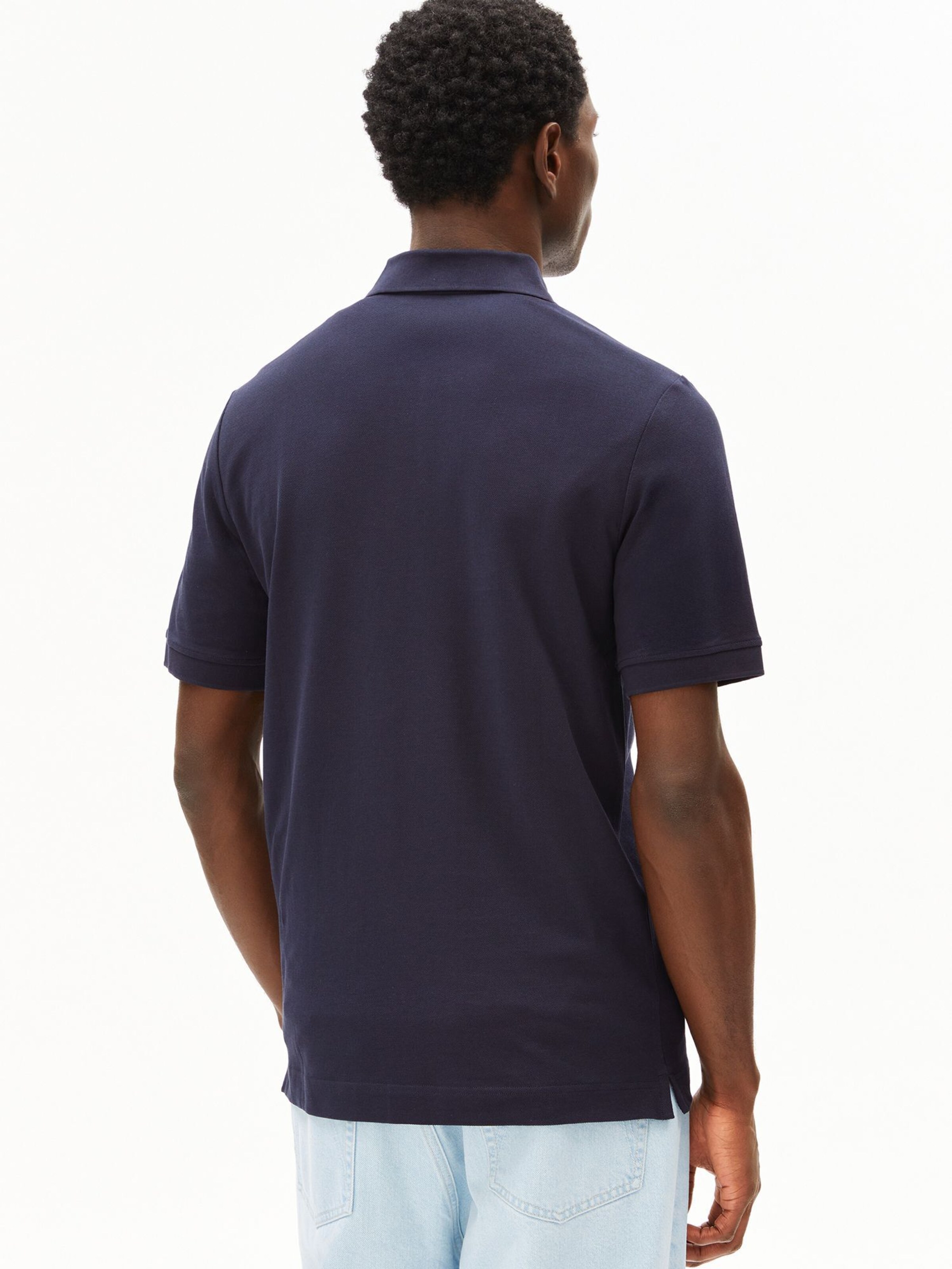 T-Shirt ARMEDANGELS en bleu : devant