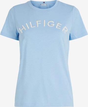 TOMMY HILFIGER T-Shirt in Blau: predná strana